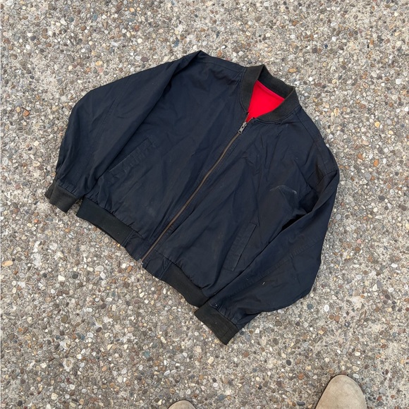 Marlboro Black and Red Jacket ( reversible ) - Picture 3 of 6